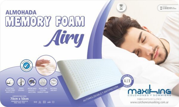 Memory Foam Airy