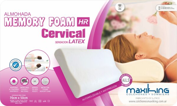 Memory Foam Cervical Látex