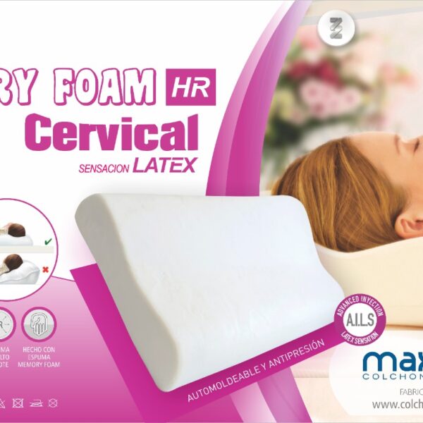 Memory Foam Cervical Látex