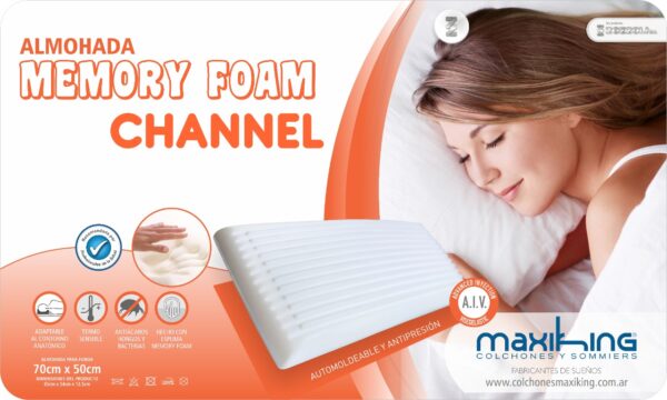 Memory Foam Channel