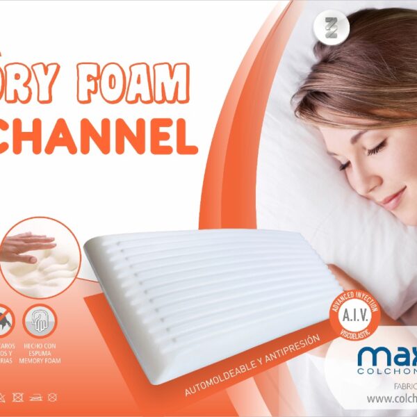 Memory Foam Channel