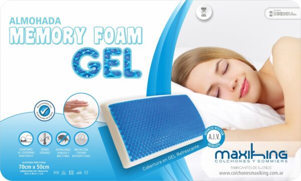 Memory Foam Gel