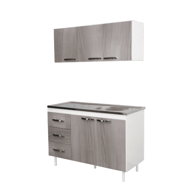 Alacena y Bajomesada 120