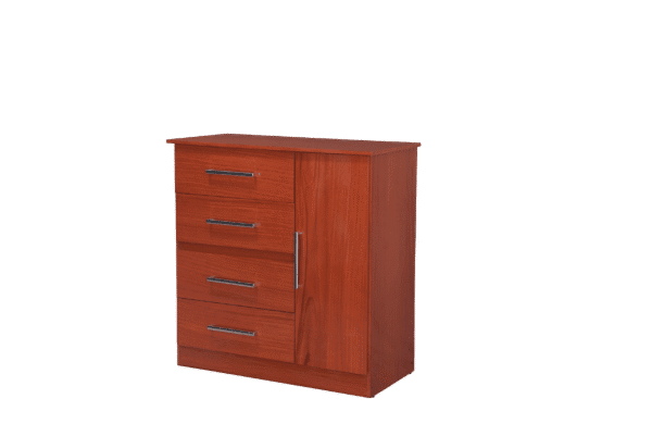 Comoda - 1 puerta y 4 cajones - Imagen 5