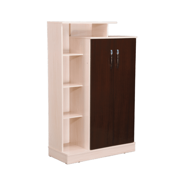 Multifunción - 2 puertas y 3 estantes