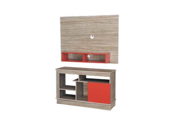 Rack Siena - Panel Siena Tv - Imagen 4
