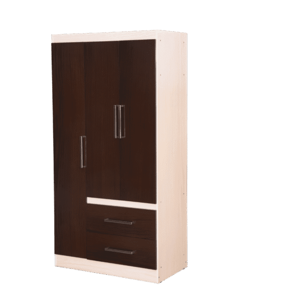 Ropero - 3 puertas y 2 cajones